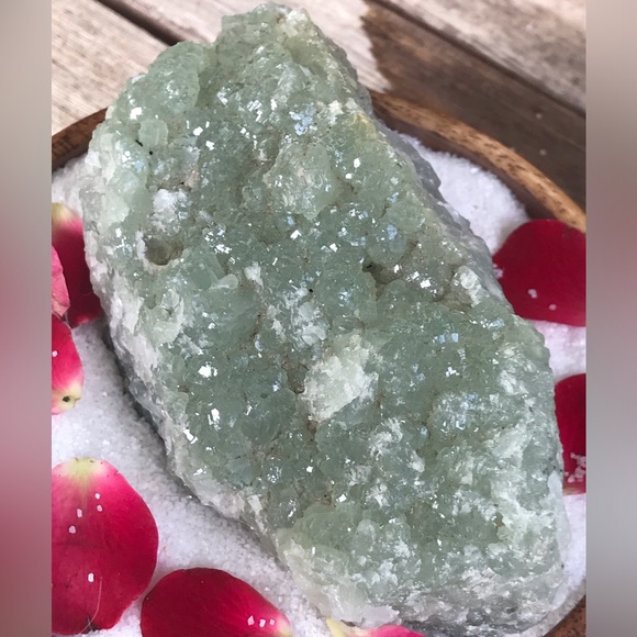 Natural Prehnite Crystal Specimen From Arizona #13 - Picture 3 of 11